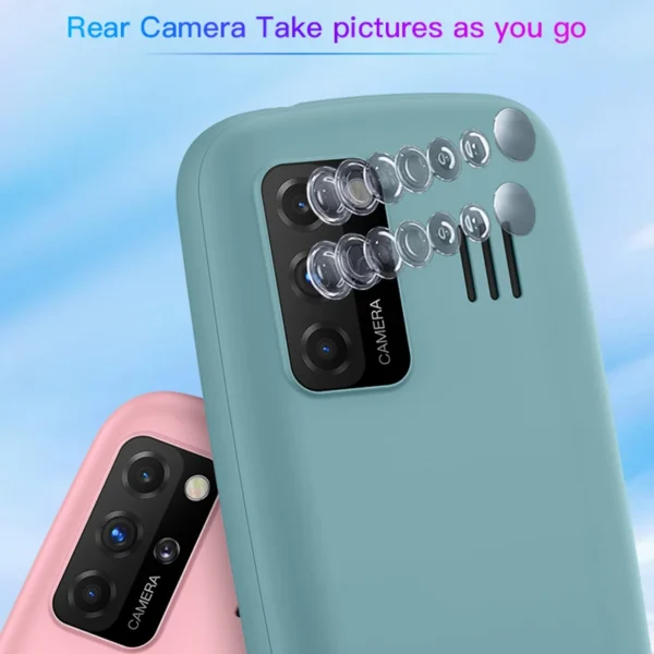 SOYES 2G GSM Mobile Phone 1.77 Inch Display With 800mAh 15 Days Standby Powerful With Flashlight Rear Camera Small Cellphone 5