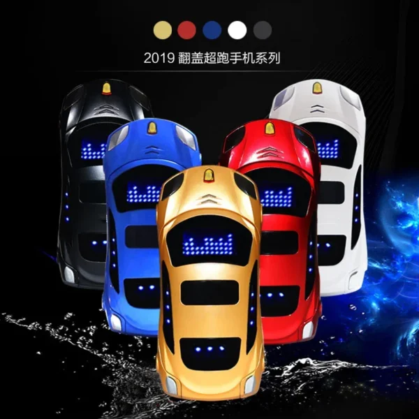 NEWMIND F15,Flip Mobile Phone,Camera, MP3 MP4,Dual SIM LED Light, 1.8 4