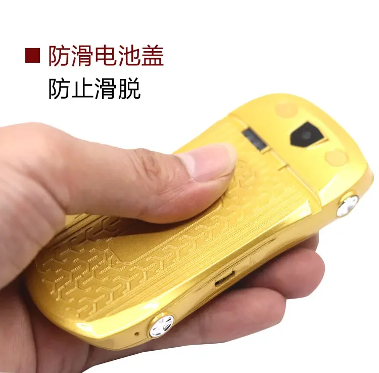 NEWMIND F15,Flip Mobile Phone,Camera, MP3 MP4,Dual SIM LED Light, 1.8 2