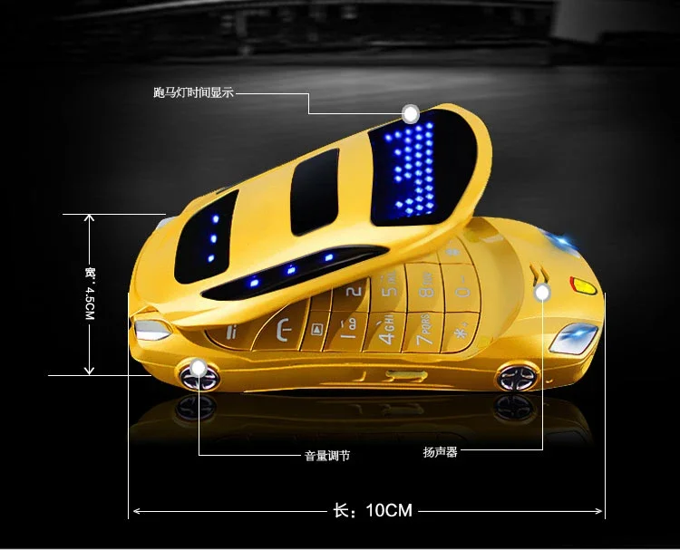 NEWMIND F15,Flip Mobile Phone,Camera, MP3 MP4,Dual SIM LED Light, 1.8 6